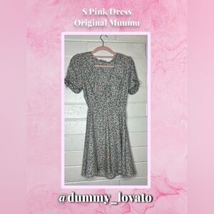 Muumu Floral Print Women's Dress